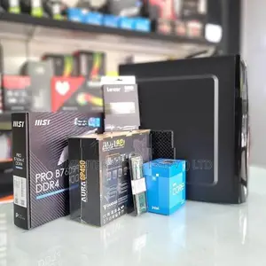 Core I3 12400 8 GB DDR4 RAM 256GB SSD Q14 B Case Assembled Pc