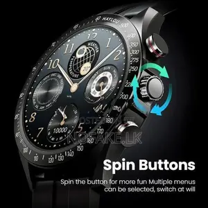 Haylou Solar Pro Sport Bluetooth Amoled Display Smart Watch