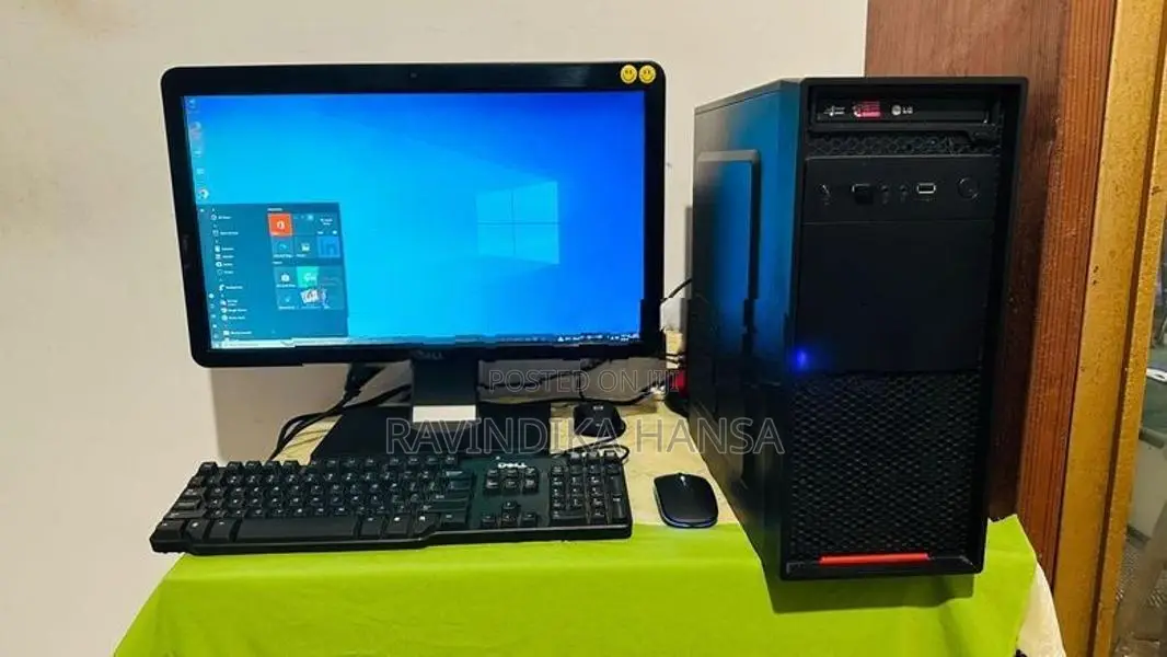 Intel i5 4th, Gen 8GB Ram DDR3, 128GB SSD, 500GB HDD, Asus H81M-K