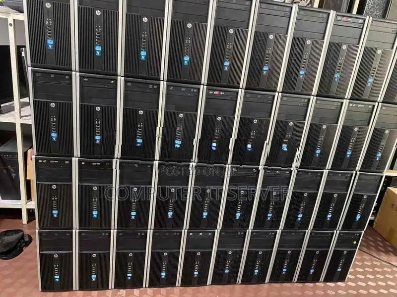 i5 2ND Generation 500GB-4GB-3.3GHZ-DVD WR- HP CPU