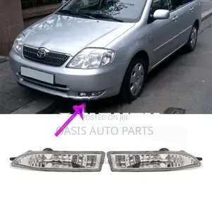 Toyota Corolla 121 Fog Lamp Light Set