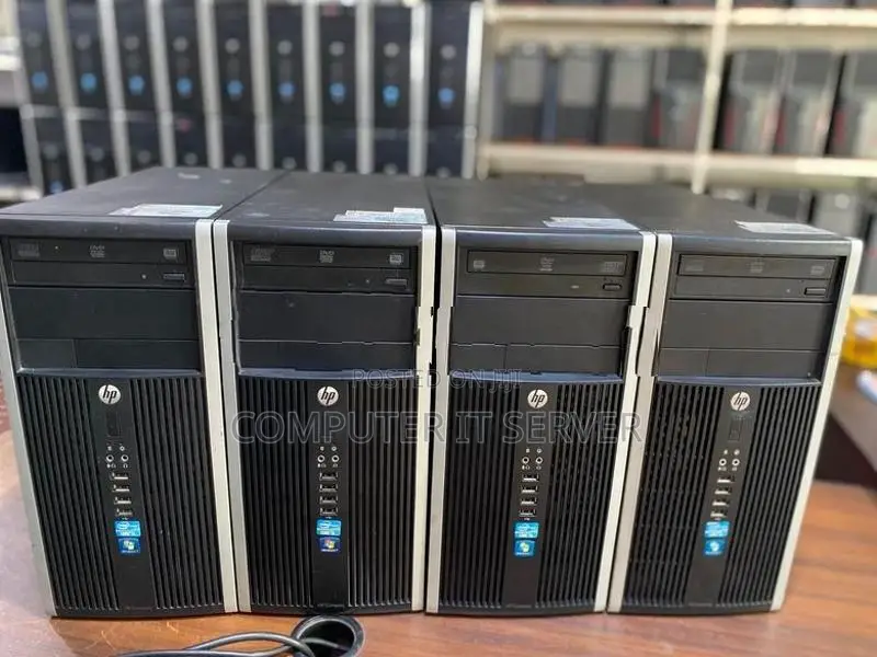 i5 2ND Generation 500GB-4GB-3.3GHZ-DVD WR- HP CPU