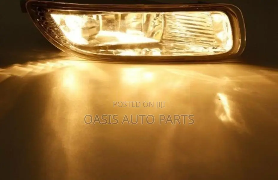 Toyota Corolla 121 Fog Lamp Light Set