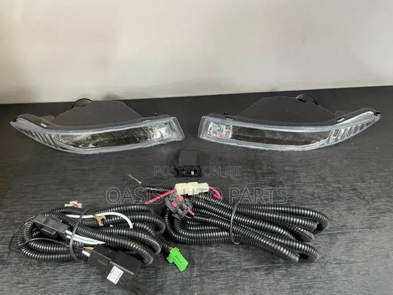 Toyota Corolla 121 Fog Lamp Light Set