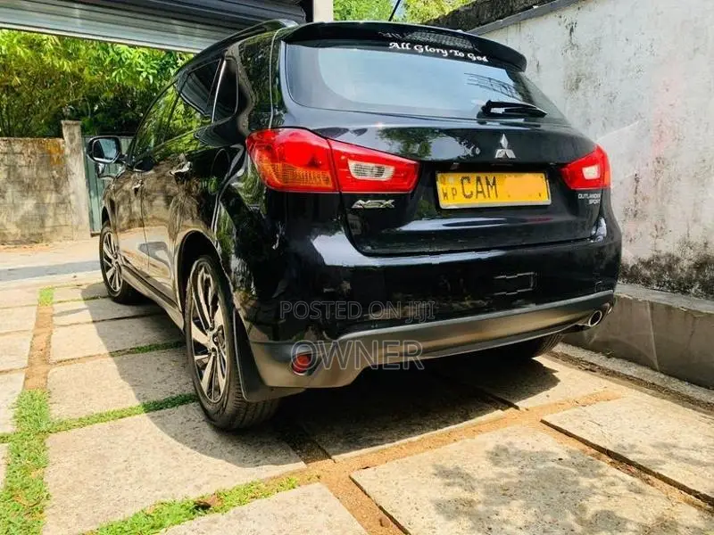 Mitsubishi ASX 2015