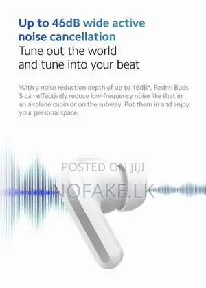 Xiaomi Redmi Buds 5 True Wireless Earbuds Bluetooth Headset