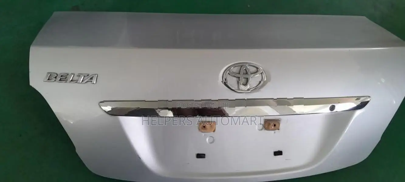 Toyota Belta Ksp 92 Dicky Door