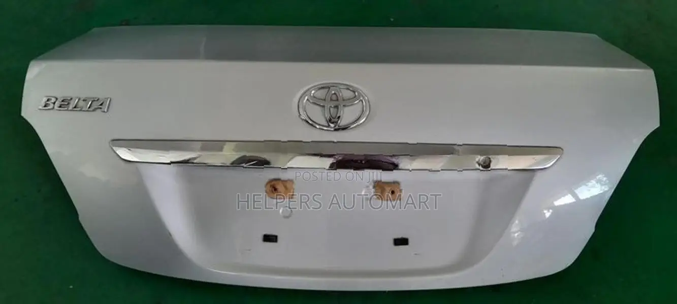 Toyota Belta Ksp 92 Dicky Door
