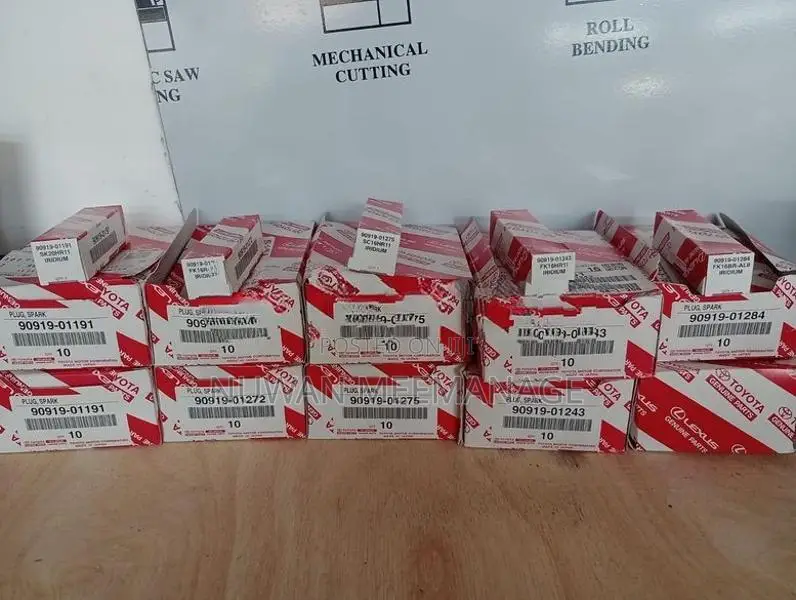 Toyota Axio Spark Plugs