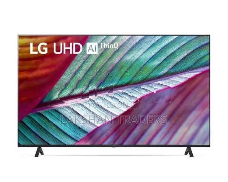 New LG 55" inch UA84 4K UHD Smart WebOS AI ThinQ TV - 2025 Model