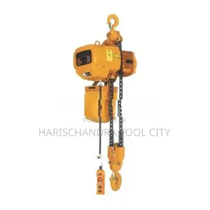 YALL 5Ton Heavy Duty Electric Chain Hoist With Hook 15m