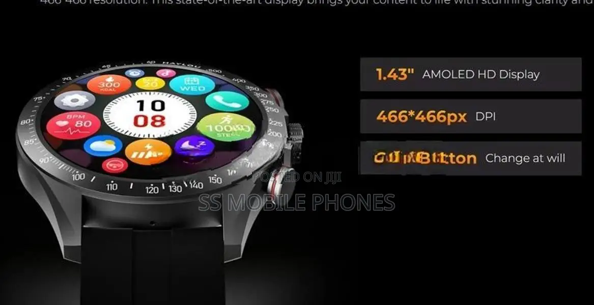 Haylou Solar Pro Amoled Calling Sports Smartwatch