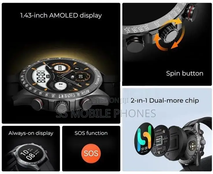 Haylou Solar Pro Amoled Calling Sports Smartwatch