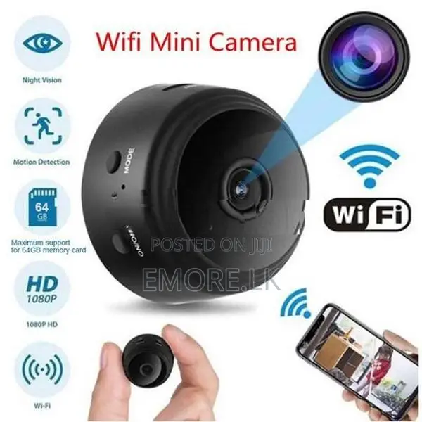A9 SPY Mini wifi Camera CCTV