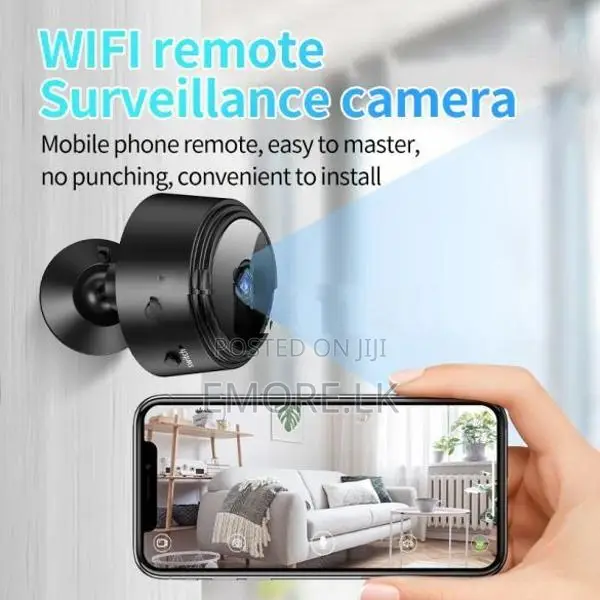A9 SPY Mini wifi Camera CCTV