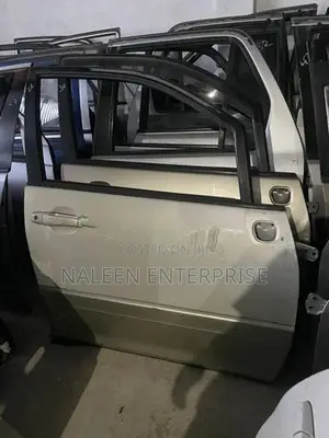 Toyota Harrier MHU38 Doors And Parts