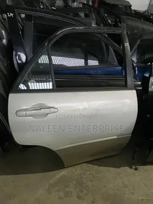 Toyota Harrier MHU38 Doors And Parts