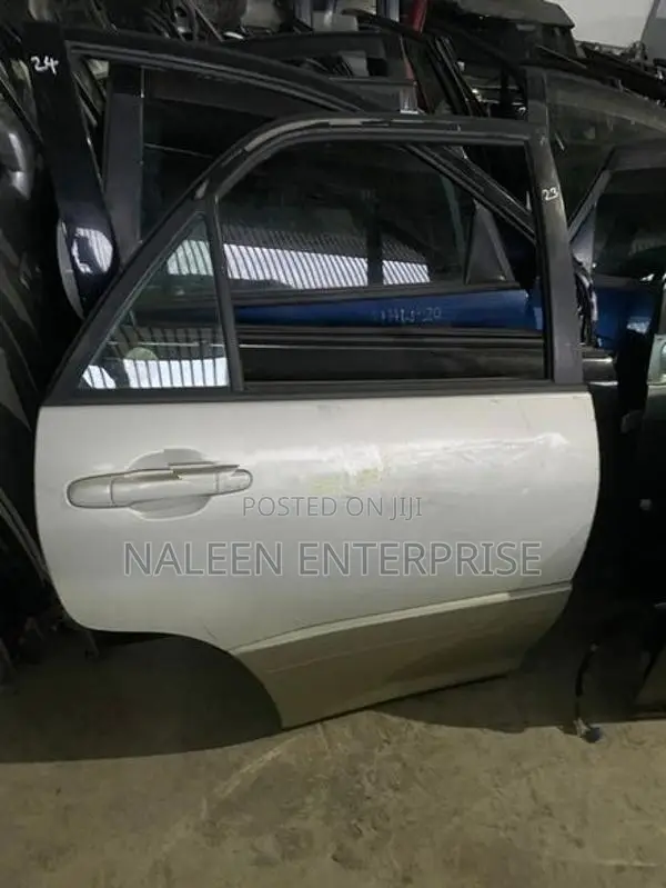 Toyota Harrier MHU38 Doors And Parts