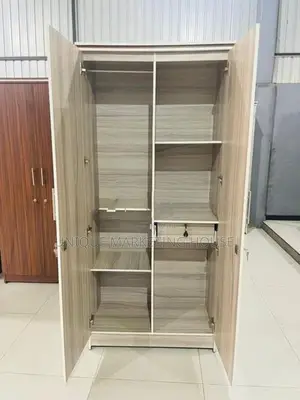 American White 2D S/Hanging Wardrobe