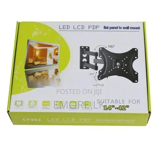 TV 14 42 Full Motion Wall Mount Bracket