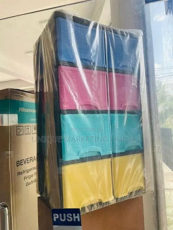 8pcs Super Plastic Cupboard