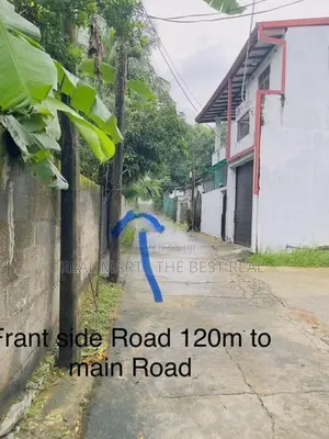 Dehiwala : 15P Land for sale with House at Athtidiya