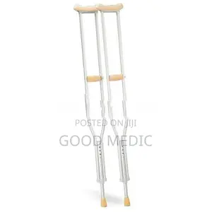 Patient Underarm Crutches
