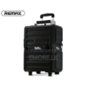REMAX RB-X5 Song K Outdoor Pull Rod Wireless Bluetooth Speaker