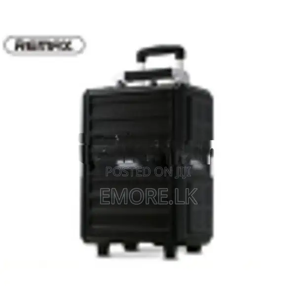 REMAX RB-X5 Song K Outdoor Pull Rod Wireless Bluetooth Speaker