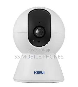 KERUI HD 3MP Tuya Smart Mini WiFi IP Camera