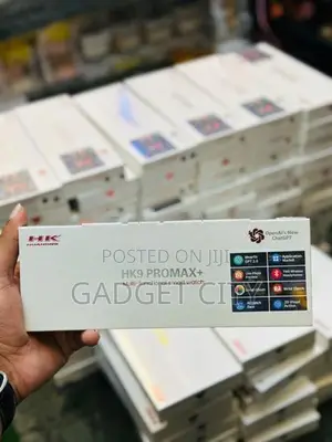 HK9 Pro Plus Smart Watch