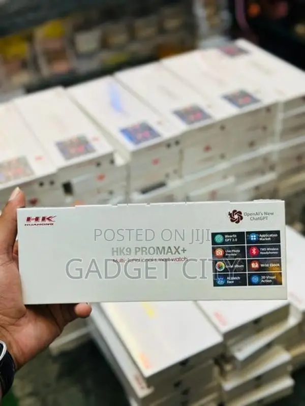 HK9 Pro Plus Smart Watch