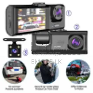 Baideluo Dual-Lens Dash Car Camera