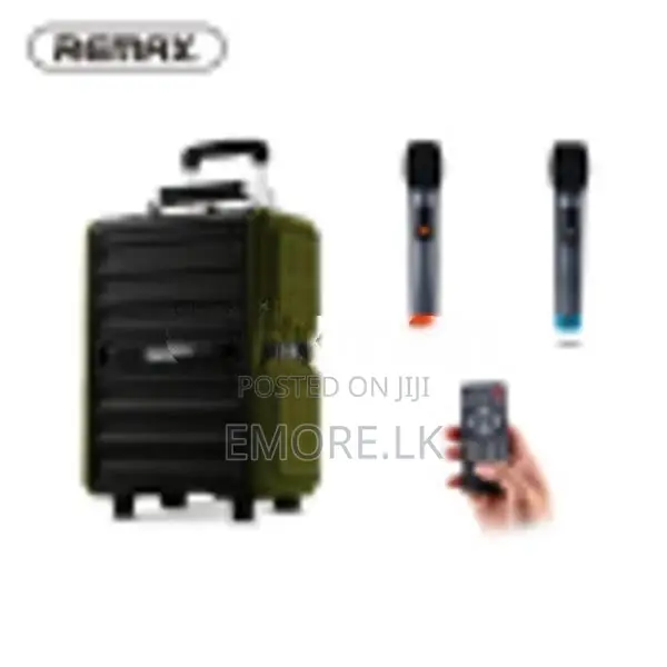 REMAX RB-X5 Song K Outdoor Pull Rod Wireless Bluetooth Speaker