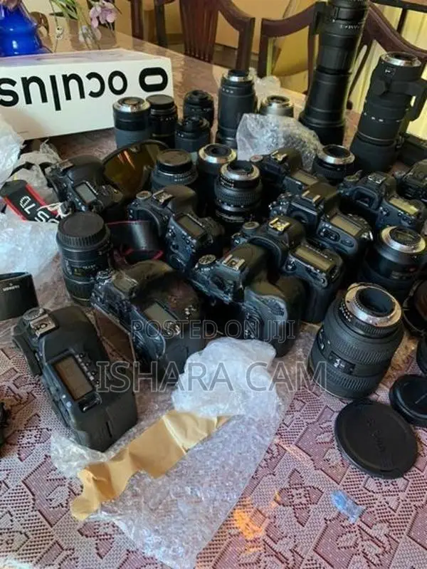 DSLR Cameras