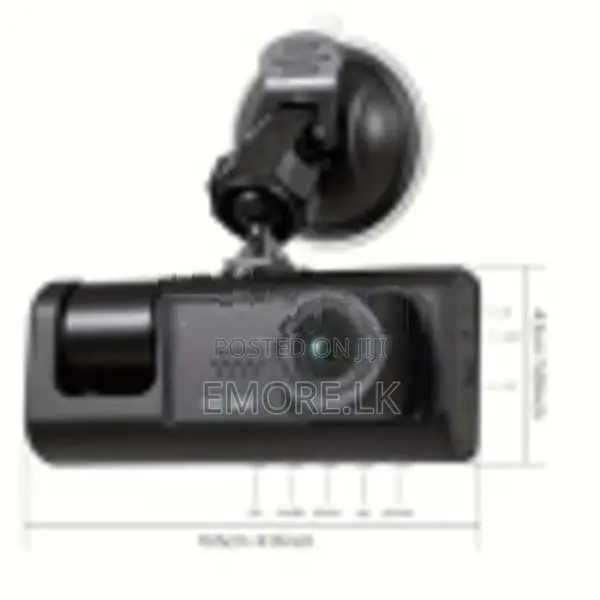 Baideluo Dual-Lens Dash Car Camera