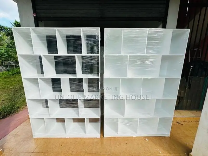 Modern 6x4ft Design White Racks