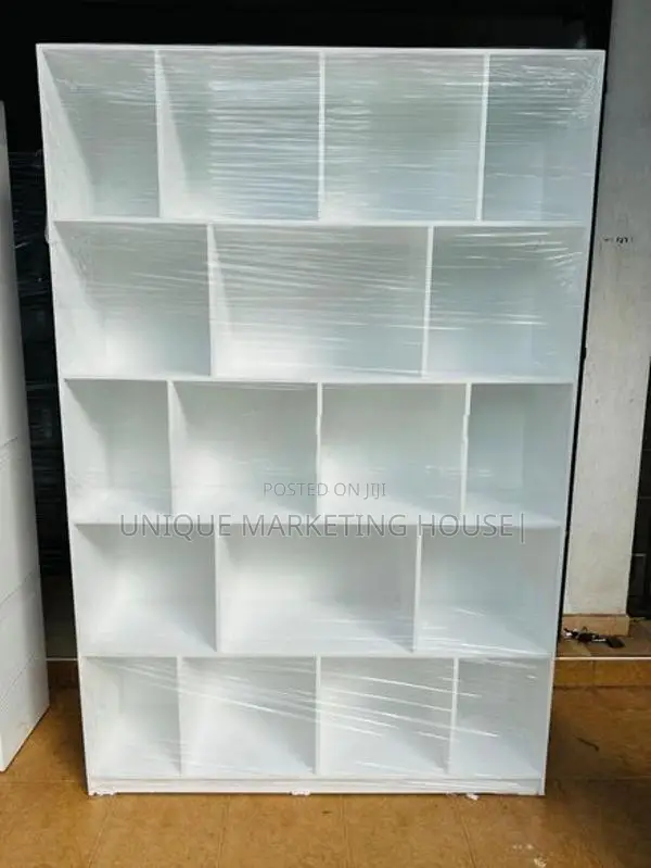 Modern 6x4ft Design White Racks