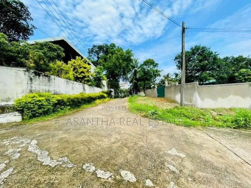 (IP144) Facing Lake 16 P Land Darmapala Mw ITN Wekaramasinghe pura