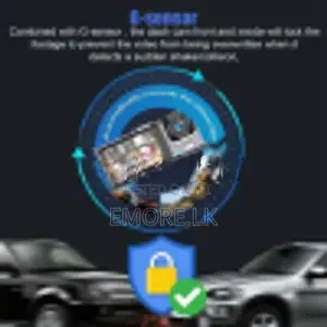 Baideluo Dual-Lens Dash Car Camera