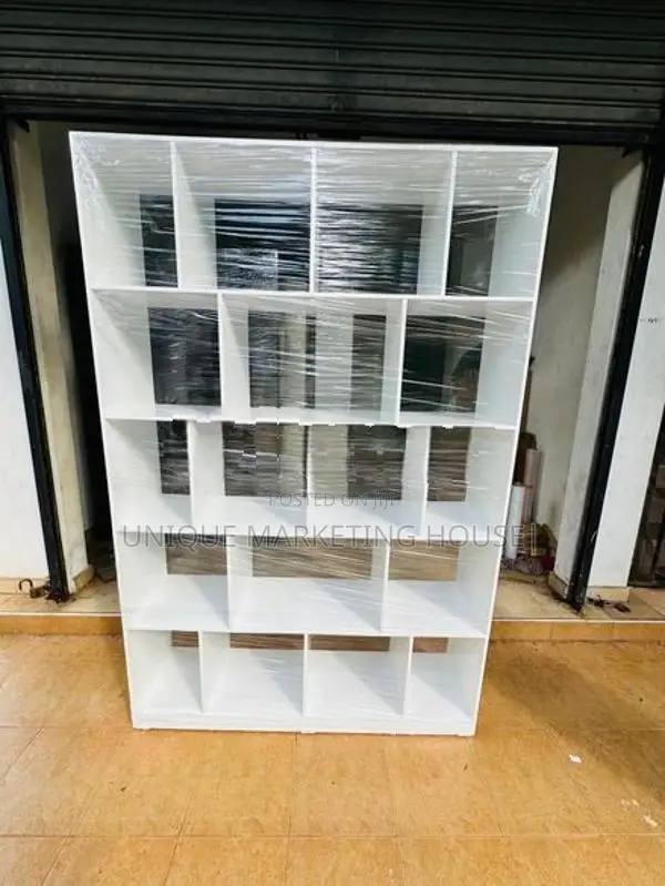 Modern 6x4ft Design White Racks