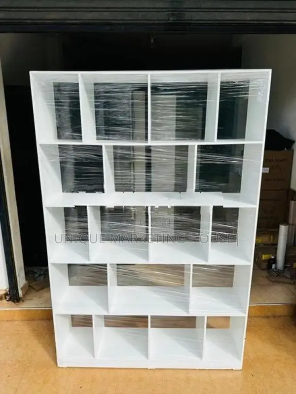 Modern 6x4ft Design White Racks