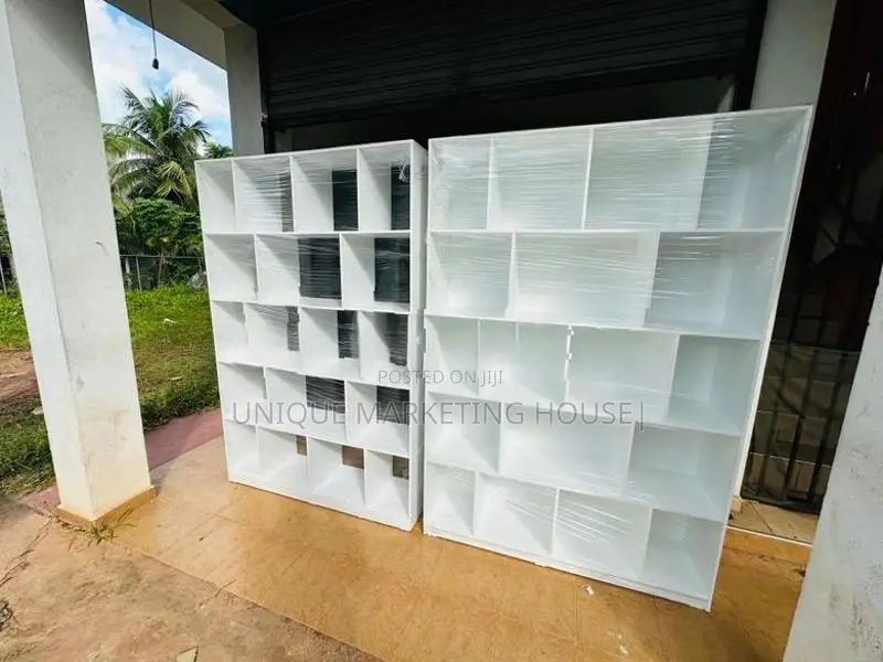 Modern 6x4ft Design White Racks