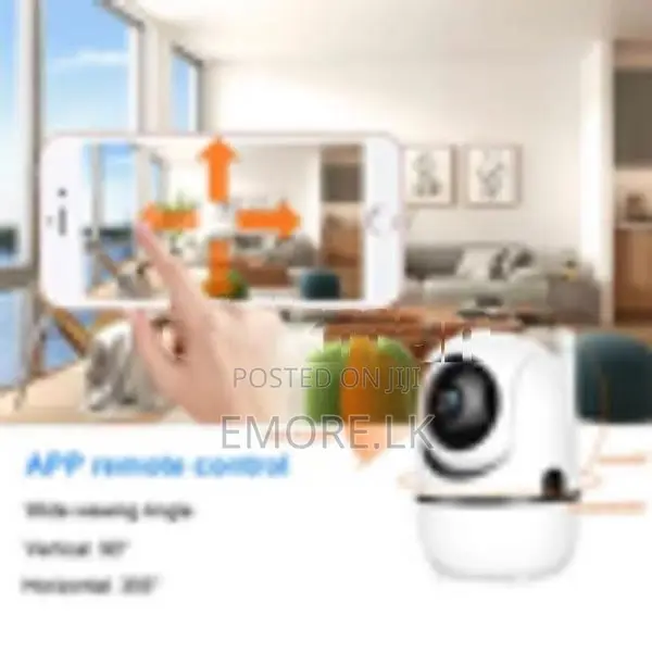 V380 Pro Mini WiFi Camera Smart Home Security Protection