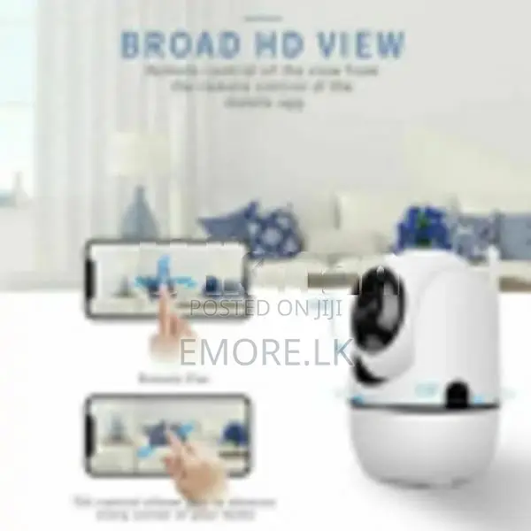 V380 Pro Mini WiFi Camera Smart Home Security Protection