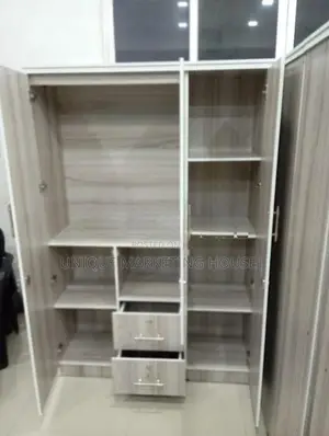Modern American White 3 D Wardrobes