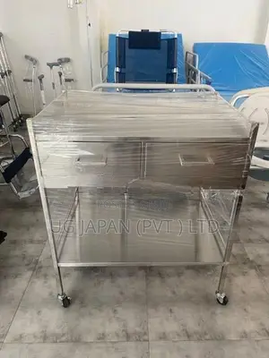 Drug Trolley - Fully Stainless Steel