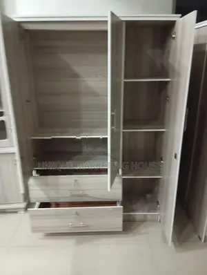 Modern American White 3 D Wardrobes