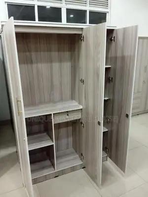 Modern American White 3 D Wardrobes