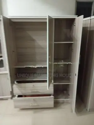 Modern American White 3 D Wardrobes
